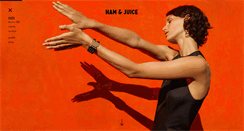 Desktop Screenshot of ham-and-juice.com